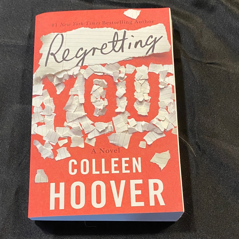⭐️Regretting You by Colleen Hoover - Coral Paperback
